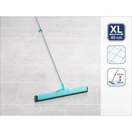 LEIFHEIT Classic Floor 56421 Spatola da pavimento - Manico telescopico - 45 cm