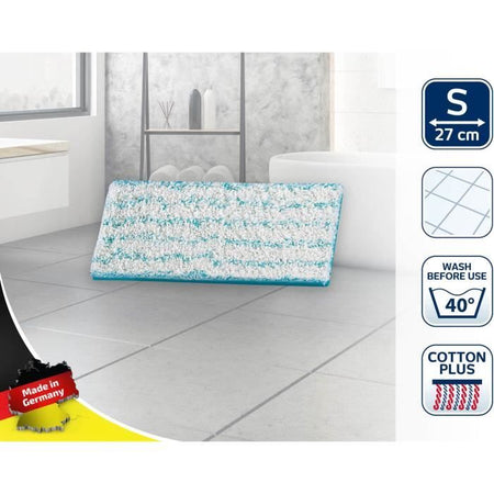 Spugna per mocio pavimenti - LEIFHEIT - Picobello cotton plus S - 56611 - Piastrelle e pavimenti in pietra, mocio 27 cm