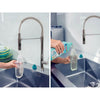 LEIFHEIT Easy Spray XL 56690 - Scopa spray comfort con serbatoio sul manico