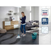 LEIFHEIT Set pulizia pavimenti Classic Mop 56792 Set pulizia Leifheit mop in viscosa cestello secchio molto assorbente