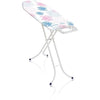 LEIFHEIT 72577 Classic M Asse da stiro Basic, asse da stiro 120x38 cm, regolabile in altezza con poggiaferro fisso