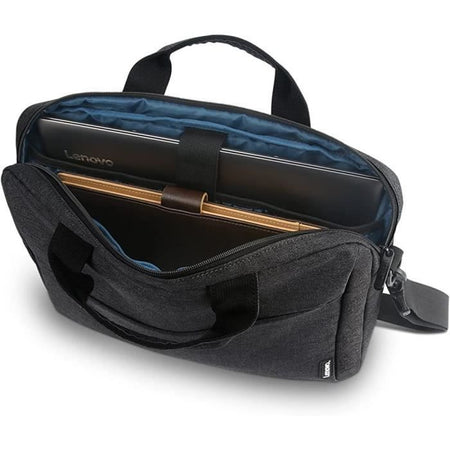 Borsa per laptop Lenovo 15,6 - T210 - tessuto impermeabile - blu interno nero