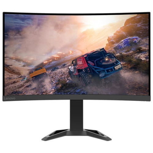 Schermo curvo per PC Gamer - LENOVO - G27c-30 - 27'' FHD - Pannello VA - 1 ms - 165 Hz - HDMI / DP - FreeSync Premium - Altoparlanti
