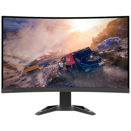 Schermo curvo per PC Gamer - LENOVO - G27c-30 - 27'' FHD - Pannello VA - 1 ms - 165 Hz - HDMI / DP - FreeSync Premium - Altoparlanti