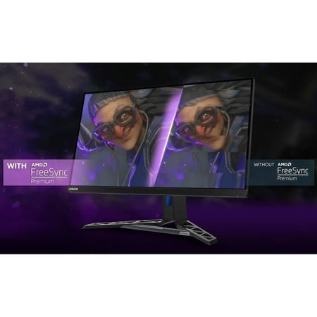 Schermo per PC da gioco LENOVO Legion Y27-30 - 27 FHD 1920x1080 IPS - 165 Hz - 0,5 ms - HDMI - Porta Diplay - Hub USB - AMD FreeSync Premium