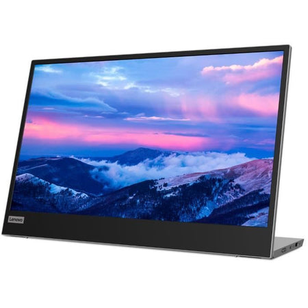 Schermo esterno portatile LENOVO L15 Schermo IPS FHD da 15,6 pollici, 60 Hz, tempo di risposta di 6 ms, 2 porte USB-C