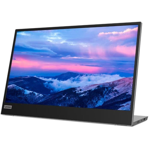 Schermo esterno portatile LENOVO L15 Schermo IPS FHD da 15,6 pollici, 60 Hz, tempo di risposta di 6 ms, 2 porte USB-C