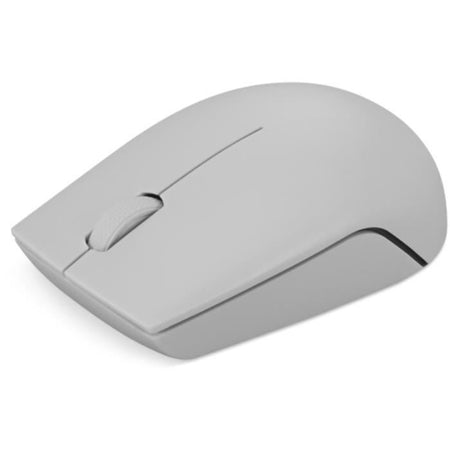 Mouse wireless compatto Lenovo 300 con batteria - Grigio