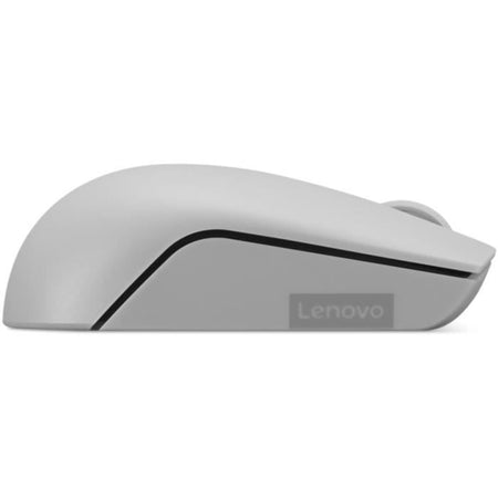 Mouse wireless compatto Lenovo 300 con batteria - Grigio