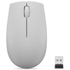 Mouse wireless compatto Lenovo 300 con batteria - Grigio