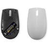 Mouse wireless compatto Lenovo 300 con batteria - Grigio
