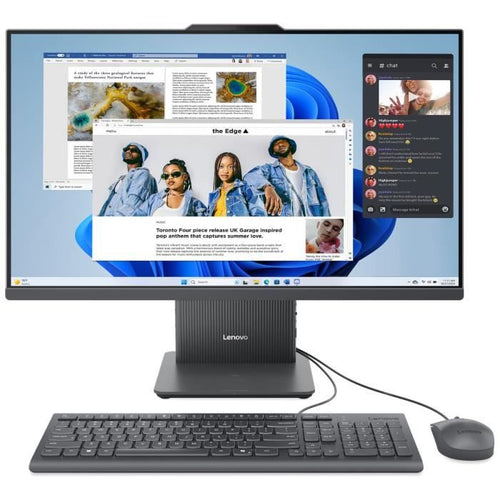PC All-in-One LENOVO IdeaCentre AIO 27IRH9  Windows 11 - Core i7-13620H - 16 GB di RAM - 512 GB SSD - AZERTY