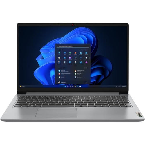 Computer portatile LENOVO IdeaPad 1 15IGL7 Windows 11 - 15.6 FHD - Celeron N4500 - 8 GB di RAM - 256 GB di spazio di archiviazione - AZERTY