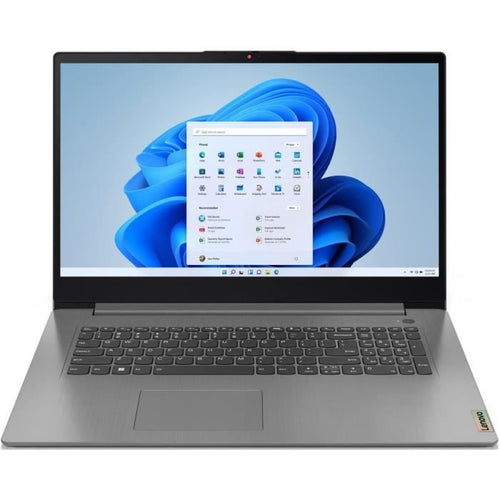 Computer portatile LENOVO IdeaPad 3 17IAU7  Windows 11 - 17.3'' FHD IPS - Core i7-1255U - 16 GB di RAM - 512 GB SSD - AZERTY
