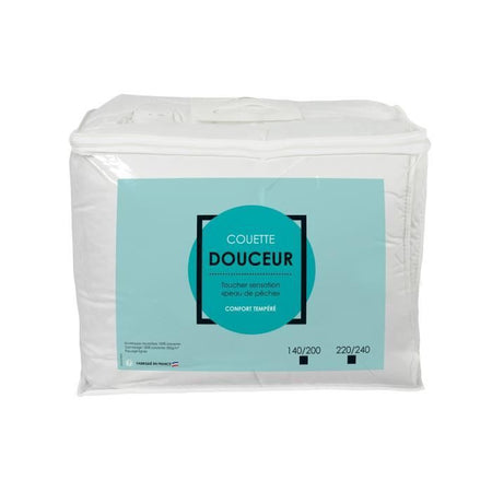 Piumino temperato in microfibra 140x200 cm