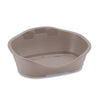 Lettino aperto per cani e gatti con bordo ergonomico Sleeper