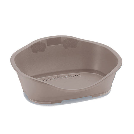Lettino aperto per cani e gatti con bordo ergonomico "Sleeper"