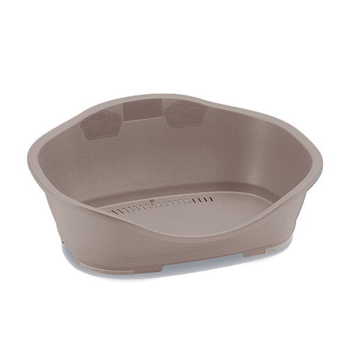 Lettino aperto per cani e gatti con bordo ergonomico Sleeper