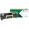 Toner Lexmark 51B2000 schwarz - Originale - Ricarica