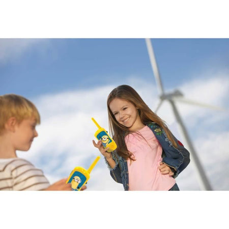 Kit dell'avventuriero con Walkie-Talkie portata 120m The Minions