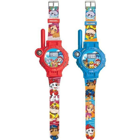 Orologio digitale Paw Patrol con funzione walkie-talkie, portata fino a 200 m