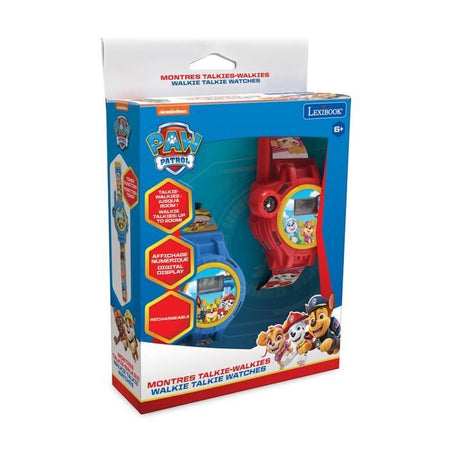 Orologio digitale Paw Patrol con funzione walkie-talkie, portata fino a 200 m