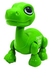 Power Puppy Mini - Robot dinosauro con effetti luminosi e sonori, controllo del battito delle mani, ripetizione