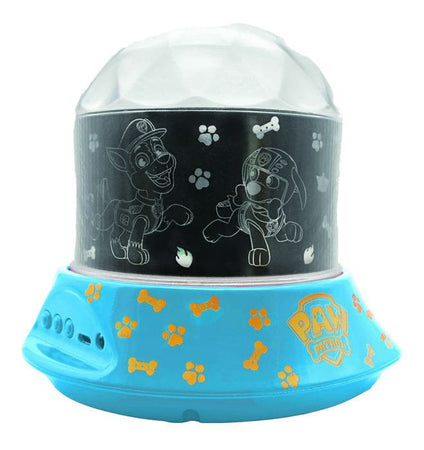 Luce notturna con proiezioni ed effetti sonori dei Paw Patrol