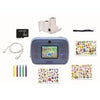 LEXIBOOK- Fotocamera istantanea Starcam foto + video Stitch - Due sensori da 1,3 MP - Flash schermo LCD da 2 pollici incluso - Blu