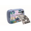 LEXIBOOK- Fotocamera istantanea Starcam foto + video Stitch - Due sensori da 1,3 MP - Flash schermo LCD da 2 pollici incluso - Blu