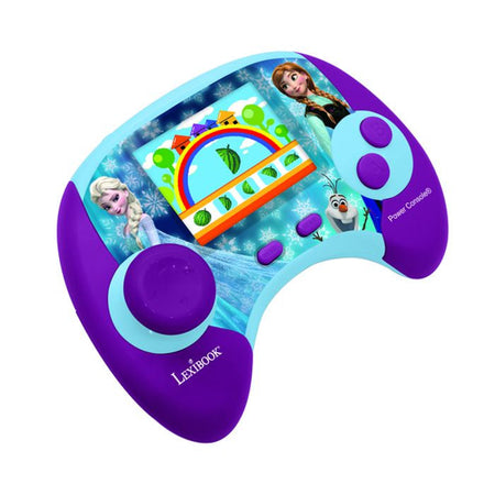 LEXIBOOK - Console didattica bilingue francese/inglese - Schermo LCD Frozen da 2,8 pollici - Viola - JCG100DPi1