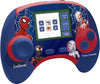 LEXIBOOK - Console educativa bilingue francese/inglese - Spiderman, schermo LCD da 2,8 pollici - blu/rosso -JCG100DPi1