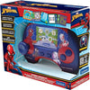 LEXIBOOK - Console educativa bilingue francese/inglese - Spiderman, schermo LCD da 2,8 pollici - blu/rosso -JCG100DPi1