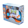 LEXIBOOK - Console didattica bilingue francese/inglese - Con schermo LCD da 2,8 pollici - arancione/blu -JCG100DPi1