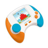 LEXIBOOK - Console didattica bilingue francese/inglese - Con schermo LCD da 2,8 pollici - arancione/blu -JCG100DPi1