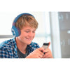 LEXIBOOK - Cuffie Disney Stitch 2 in 1 - Wireless Bluetooth 5.0 o cavo Audi - Batteria ricaricabile a lunga durata - Blu