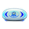 Sveglia digitale con luce notturna luminosa del pallone da rugby 3D ed effetti sonori