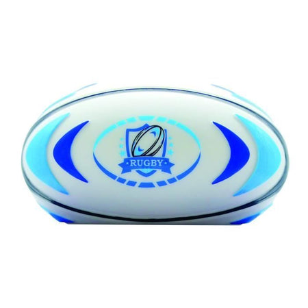 Sveglia digitale con luce notturna luminosa del pallone da rugby 3D ed effetti sonori