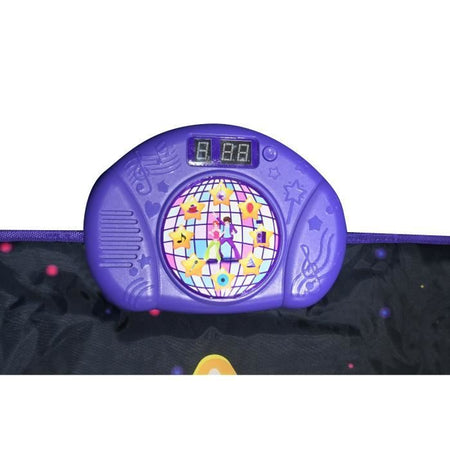 Tappetino da ballo elettronico, Bluetooth e luminoso con 6 modalità di gioco