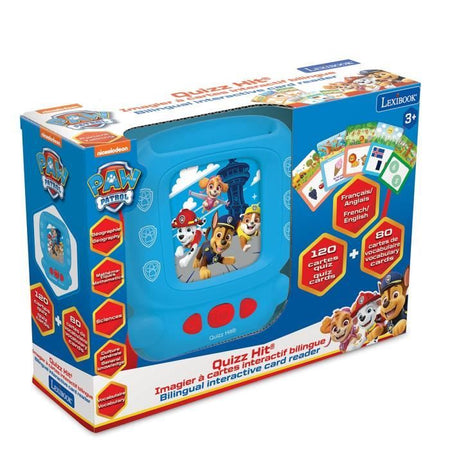 Il mio lettore di mappe interattivo bilingue Paw Patrol