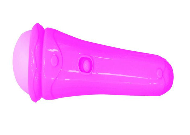 Microfono Barbie su supporto luminoso regolabile con altoparlante, 2 microfoni ed effetti vocali, altoparlante Bluetooth