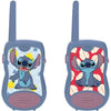 Walkie-talkie Disney Stitch - LEXIBOOK - Portata 200 m - Blu