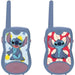 Walkie-talkie Disney Stitch - LEXIBOOK - Portata 200 m - Blu
