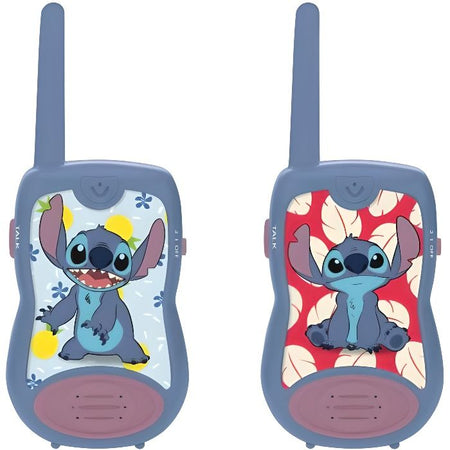 Walkie-talkie Disney Stitch - LEXIBOOK - Portata 200 m - Blu