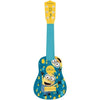 LEXIBOOK - MINIONS - Chitarra acustica per bambini - Altezza 53 cm