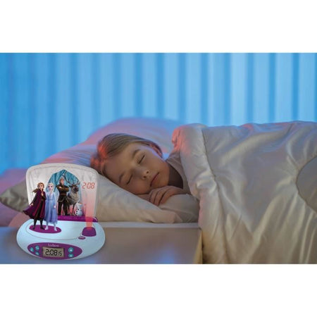 LEXIBOOK Frozen 2 - Sveglia per proiettore con suoni - RP510FZ