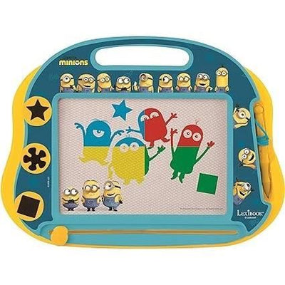 Lexibook - Minions Magic Slate - formato A5 con accessori magnetici