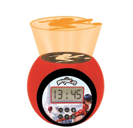 Miracolosa sveglia con proiettore e timer
