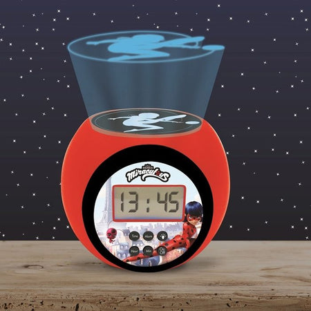 Miracolosa sveglia con proiettore e timer