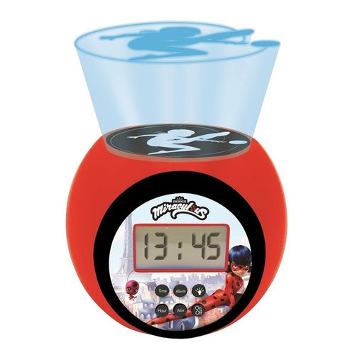 Miracolosa sveglia con proiettore e timer